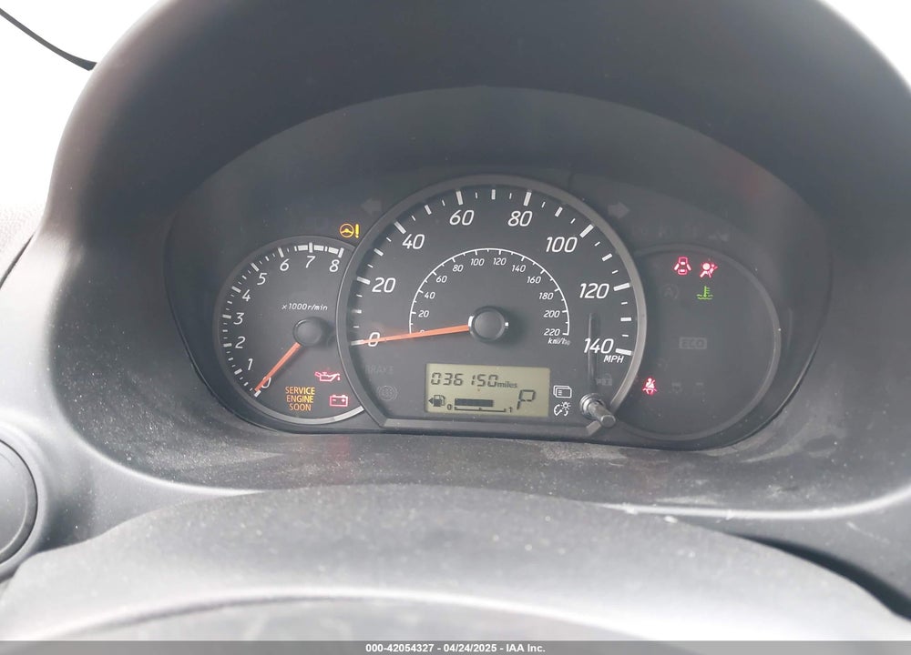 2019 MITSUBISHI MIRAGE VIN: ML32A3HJ1KH016591
