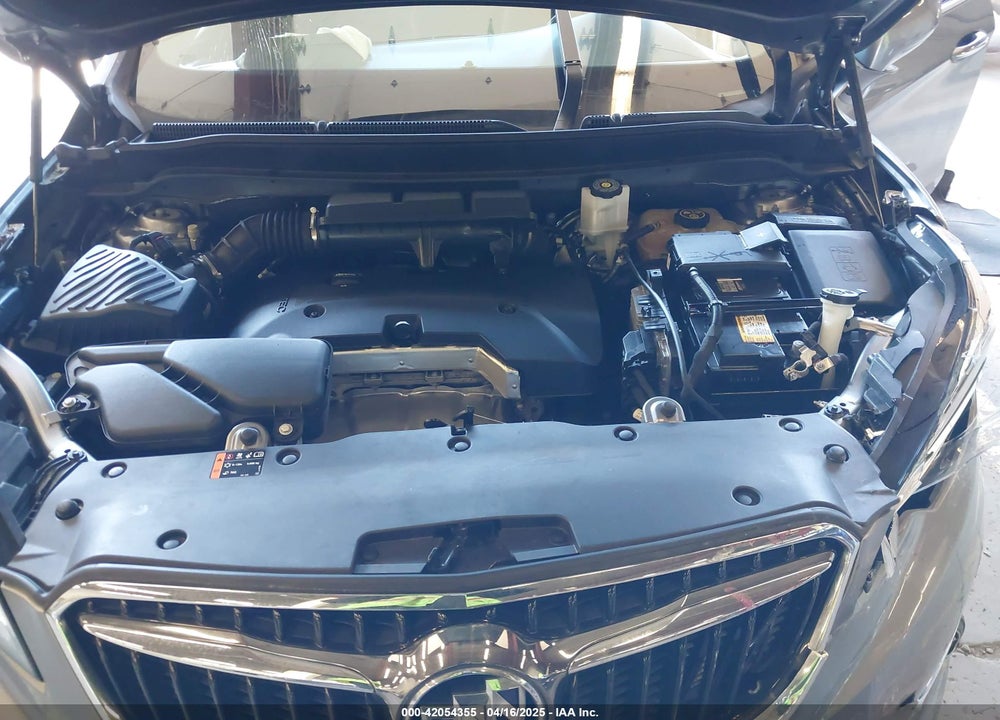 2019 BUICK ENVISION VIN: LRBFX2SA6KD016267