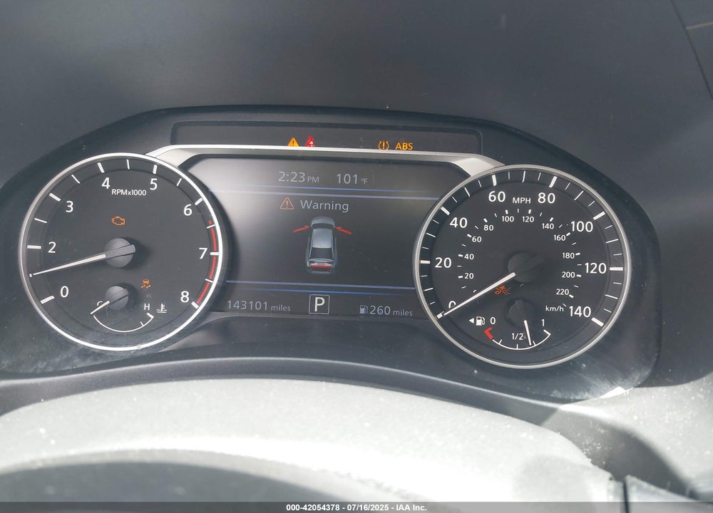 2020 NISSAN ALTIMA VIN: 1N4BL4BV7LC114313
