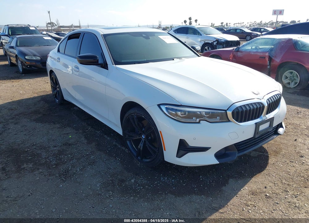 2019 BMW 330I VIN: WBA5R1C54KAK11074