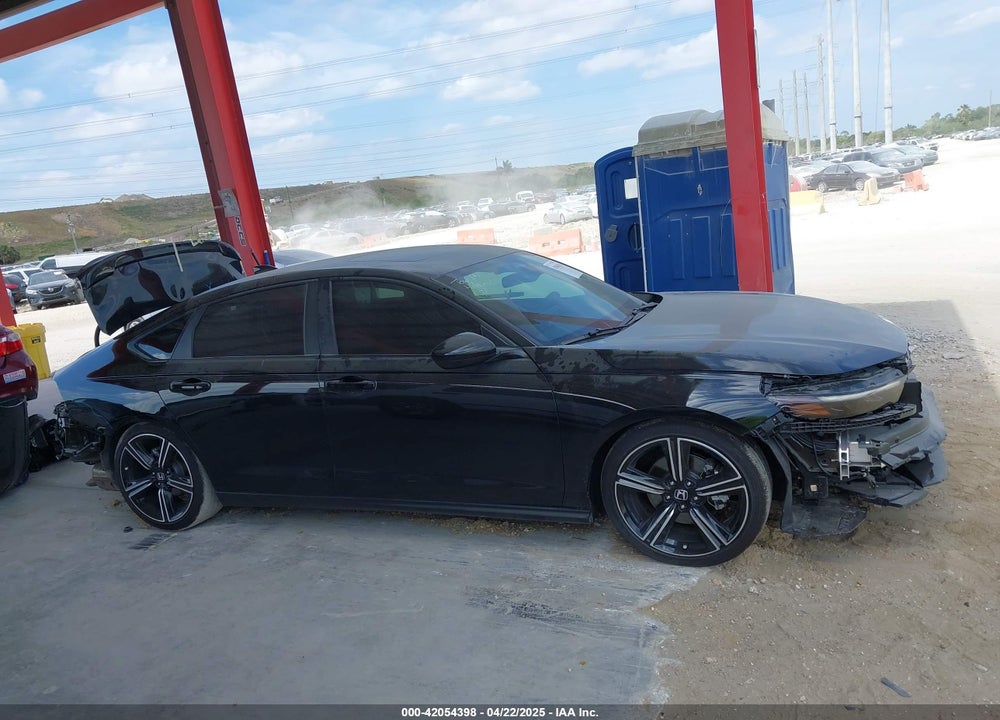 2025 HONDA ACCORD VIN: 1HGCY2F52SA014422
