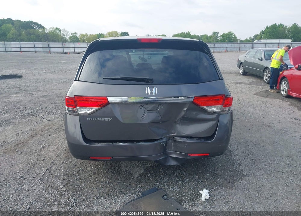 2016 HONDA ODYSSEY VIN: 5FNRL5H6XGB003505