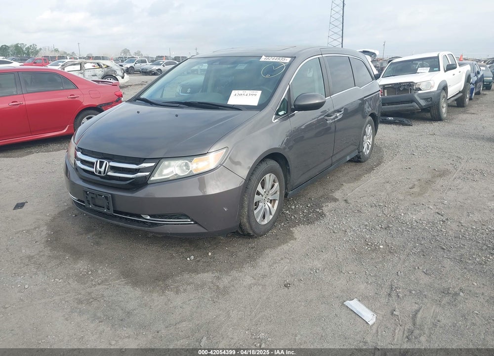 2016 HONDA ODYSSEY VIN: 5FNRL5H6XGB003505