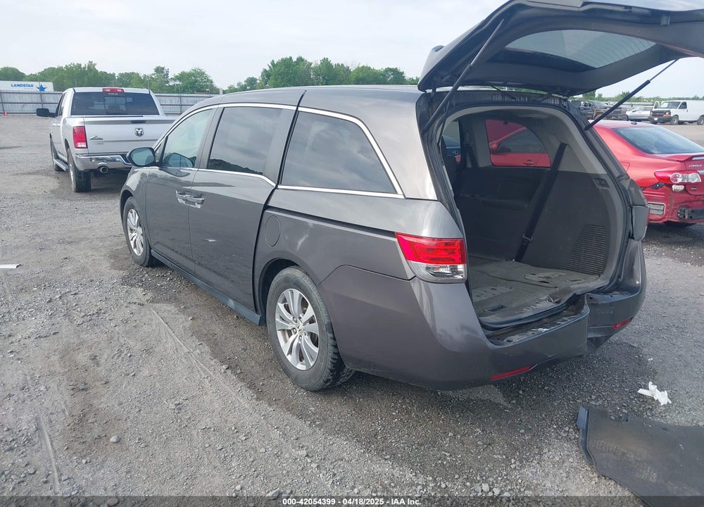 2016 HONDA ODYSSEY VIN: 5FNRL5H6XGB003505