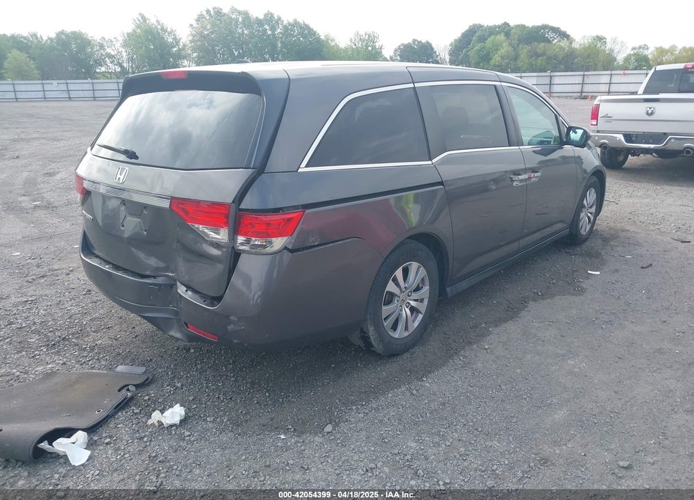 2016 HONDA ODYSSEY VIN: 5FNRL5H6XGB003505