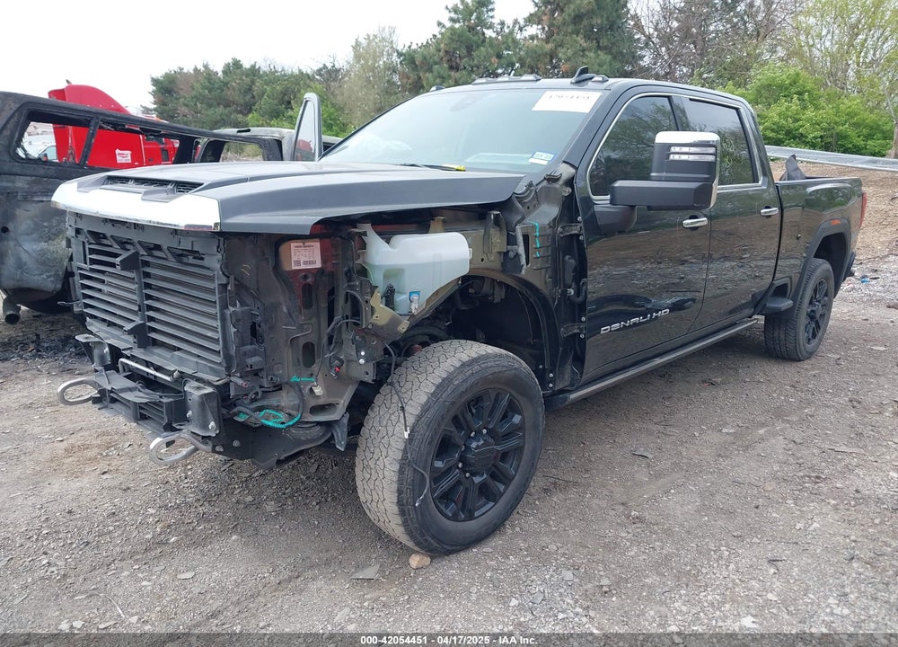 2023 GMC SIERRA 2500HD 4WD  STANDARD BED DENALI VIN: 1GT49REY2PF247621