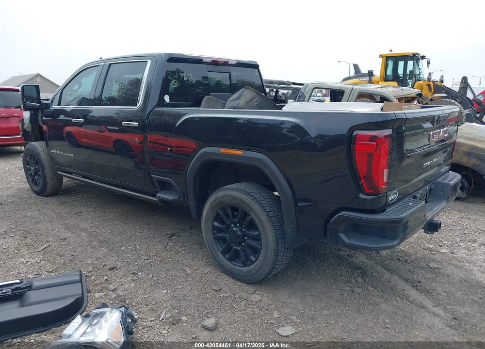 2023 GMC SIERRA 2500HD 4WD  STANDARD BED DENALI VIN: 1GT49REY2PF247621