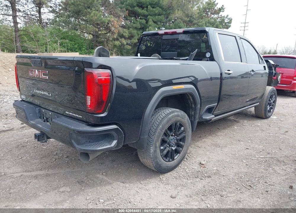 2023 GMC SIERRA 2500HD 4WD  STANDARD BED DENALI VIN: 1GT49REY2PF247621
