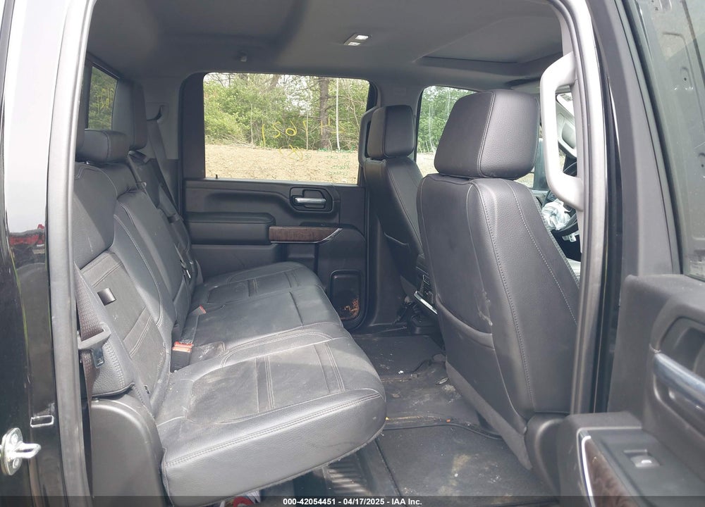 2023 GMC SIERRA 2500HD 4WD  STANDARD BED DENALI VIN: 1GT49REY2PF247621
