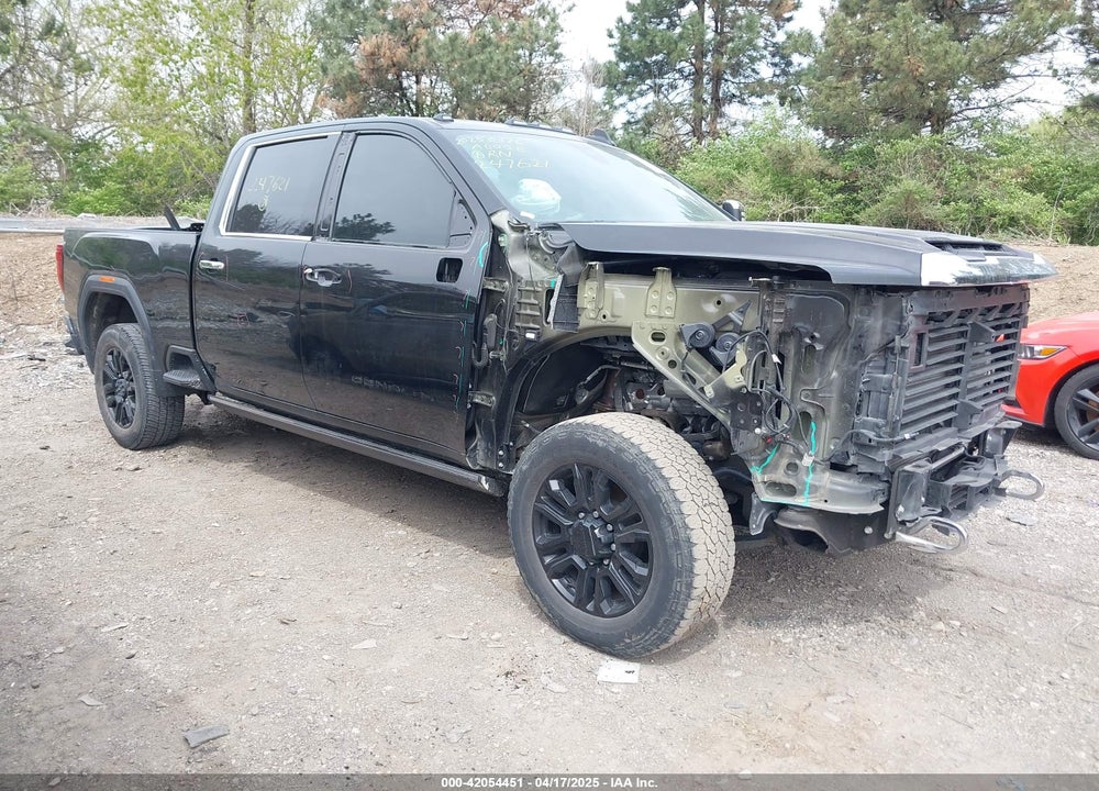 2023 GMC SIERRA 2500HD 4WD  STANDARD BED DENALI VIN: 1GT49REY2PF247621