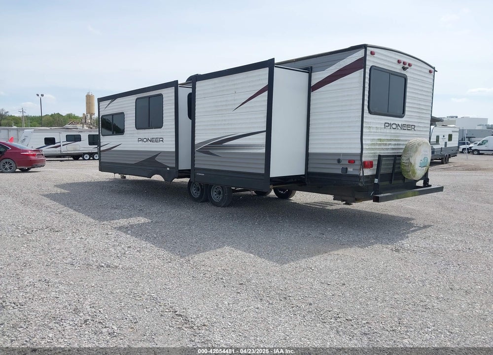 2019 HEARTLAND PIONE BH335 VIN: 5SFPB3729KE404211