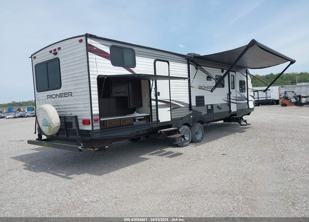 2019 HEARTLAND PIONE BH335 VIN: 5SFPB3729KE404211