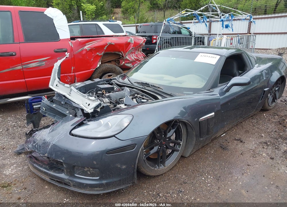 2010 CHEVROLET CORVETTE GRAND SPORT VIN: 1G1YW2DW9A5102907