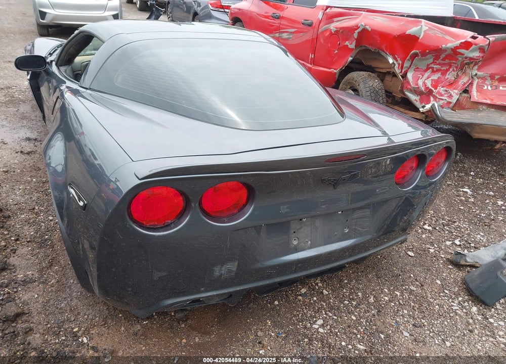 2010 CHEVROLET CORVETTE GRAND SPORT VIN: 1G1YW2DW9A5102907