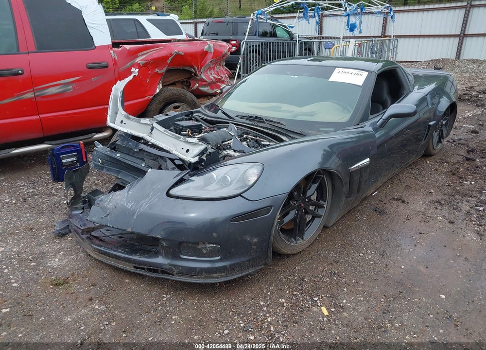 2010 CHEVROLET CORVETTE GRAND SPORT VIN: 1G1YW2DW9A5102907