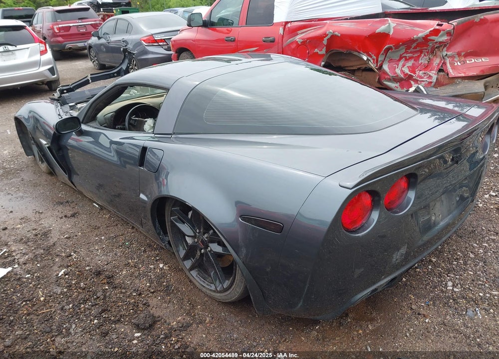 2010 CHEVROLET CORVETTE GRAND SPORT VIN: 1G1YW2DW9A5102907