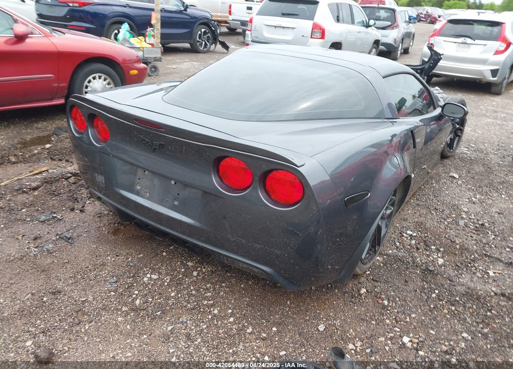 2010 CHEVROLET CORVETTE GRAND SPORT VIN: 1G1YW2DW9A5102907