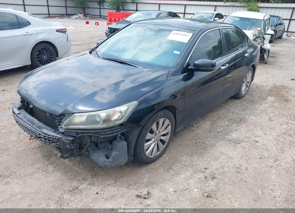 2013 HONDA ACCORD VIN: 1HGCR2F84DA241086