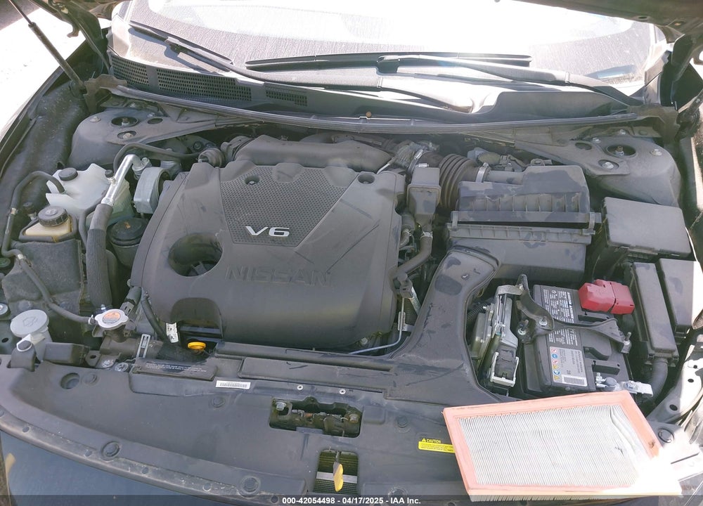 2021 NISSAN MAXIMA VIN: 1N4AA6CV8MC515334