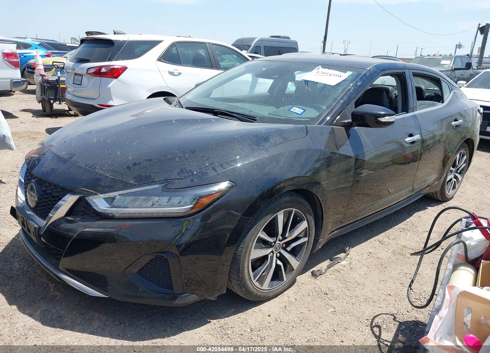 2021 NISSAN MAXIMA VIN: 1N4AA6CV8MC515334