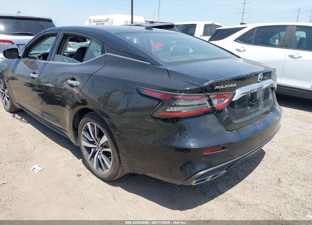 2021 NISSAN MAXIMA VIN: 1N4AA6CV8MC515334