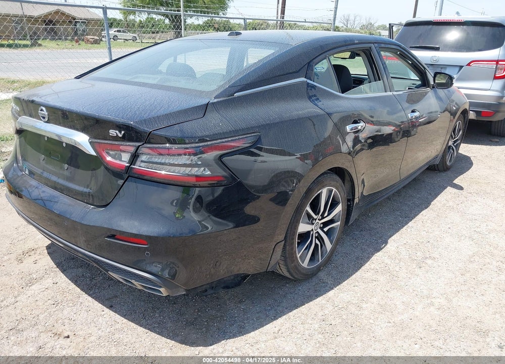 2021 NISSAN MAXIMA VIN: 1N4AA6CV8MC515334