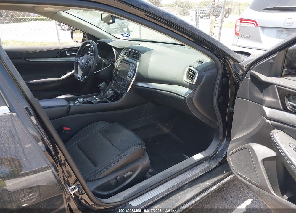 2021 NISSAN MAXIMA VIN: 1N4AA6CV8MC515334