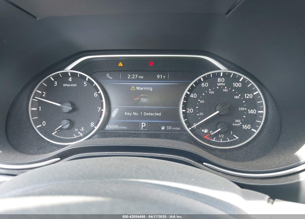 2021 NISSAN MAXIMA VIN: 1N4AA6CV8MC515334