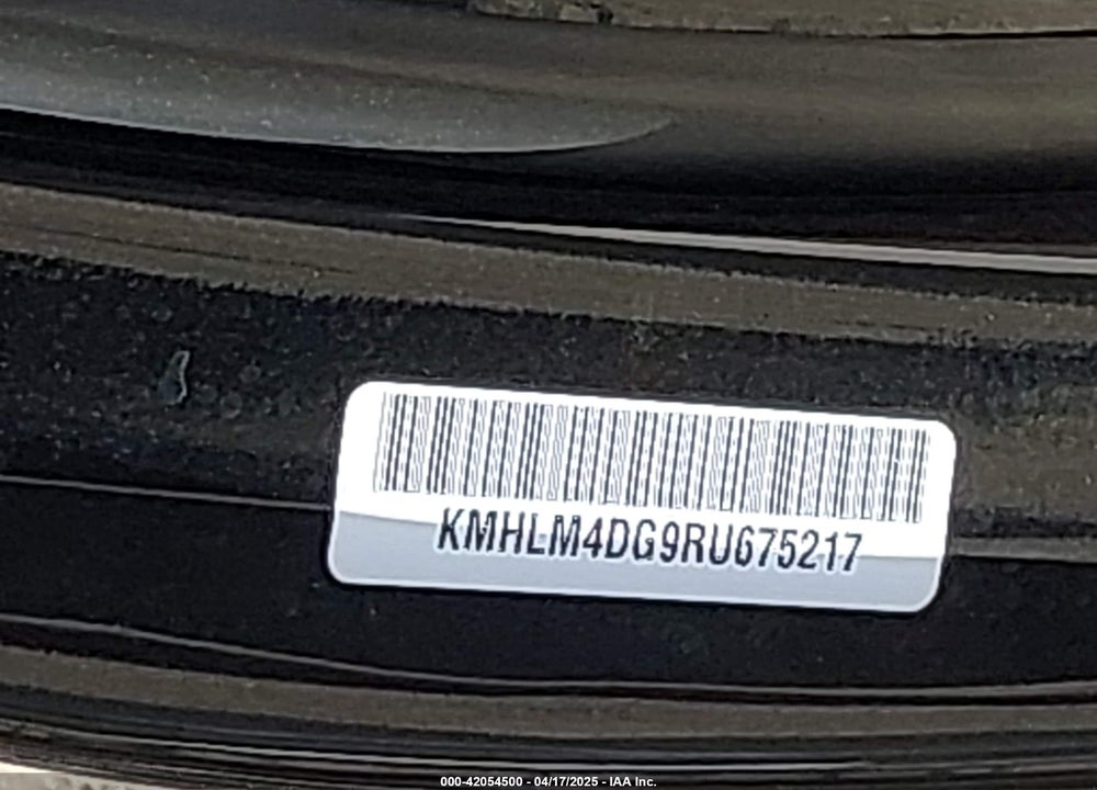 2024 HYUNDAI ELANTRA VIN: KMHLM4DG9RU675217