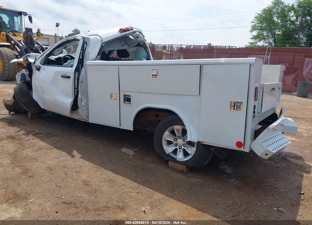 2022 CHEVROLET SILVERADO 1500 VIN: 3GCNAAED6NG633769