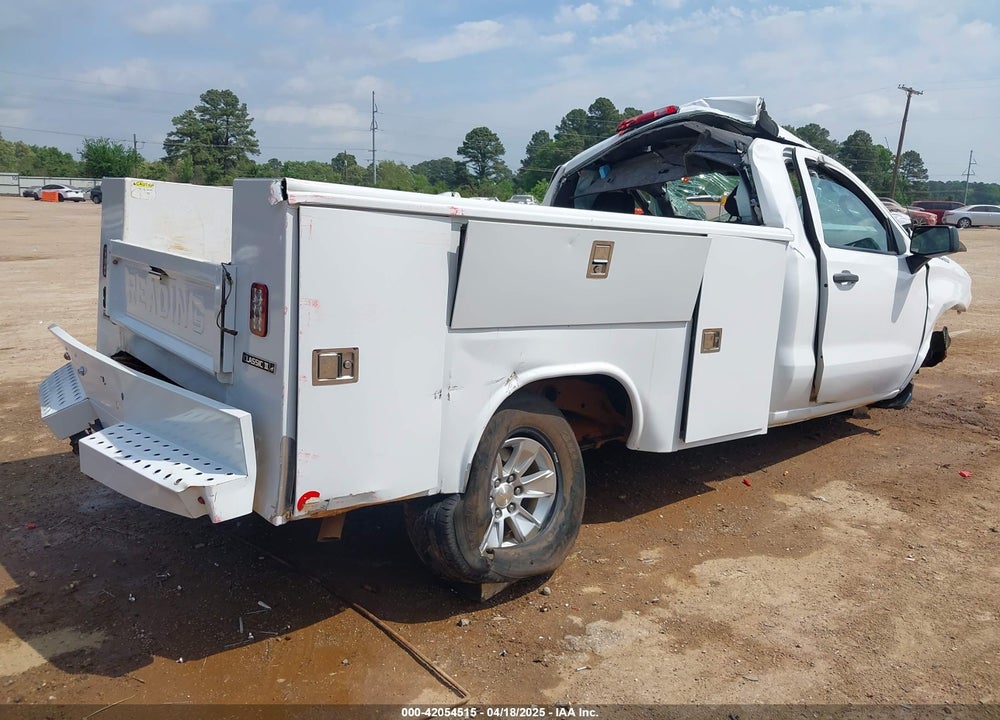 2022 CHEVROLET SILVERADO 1500 VIN: 3GCNAAED6NG633769
