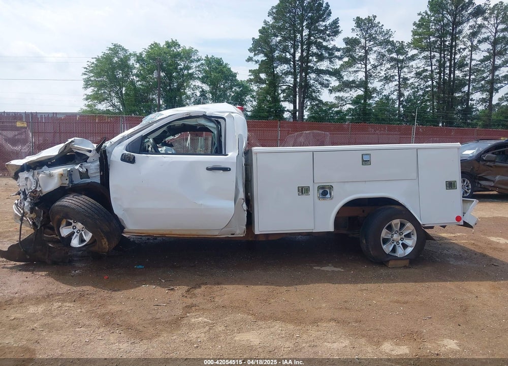 2022 CHEVROLET SILVERADO 1500 VIN: 3GCNAAED6NG633769
