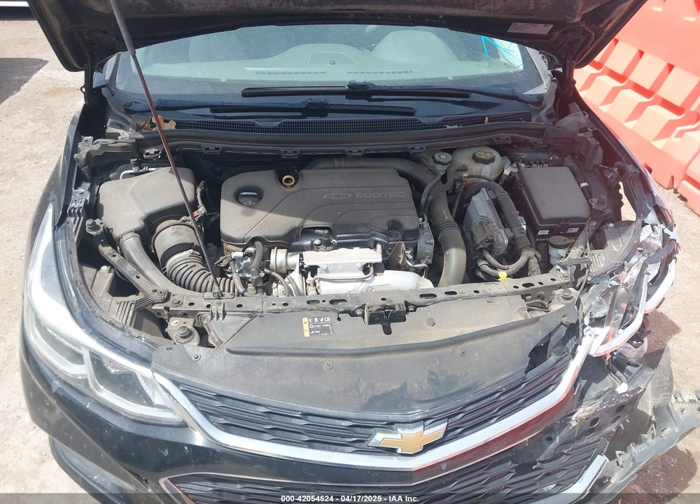 2017 CHEVROLET CRUZE LS AUTO VIN: 1G1BC5SM0H7125444