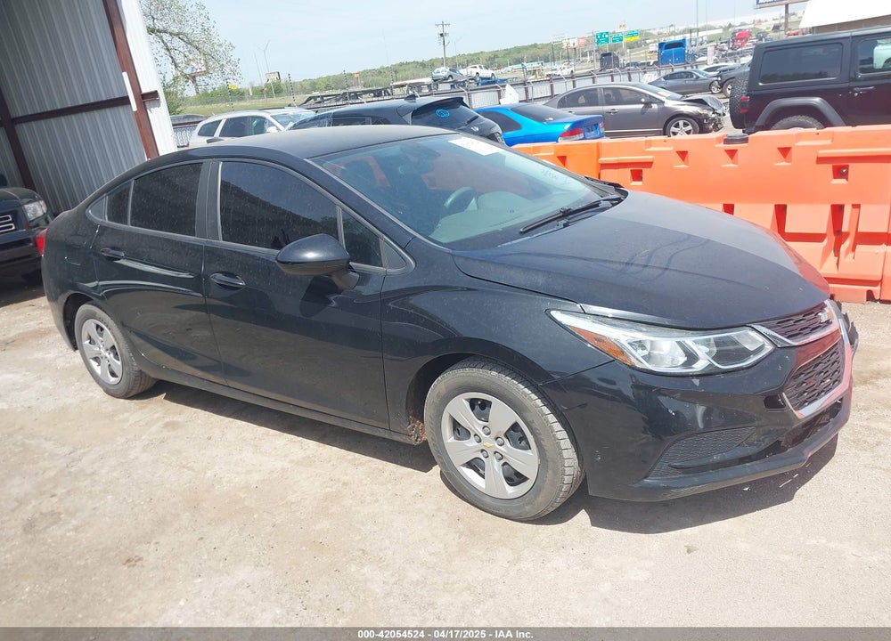 2017 CHEVROLET CRUZE LS AUTO VIN: 1G1BC5SM0H7125444