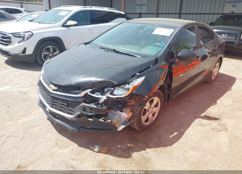 2017 CHEVROLET CRUZE LS AUTO VIN: 1G1BC5SM0H7125444