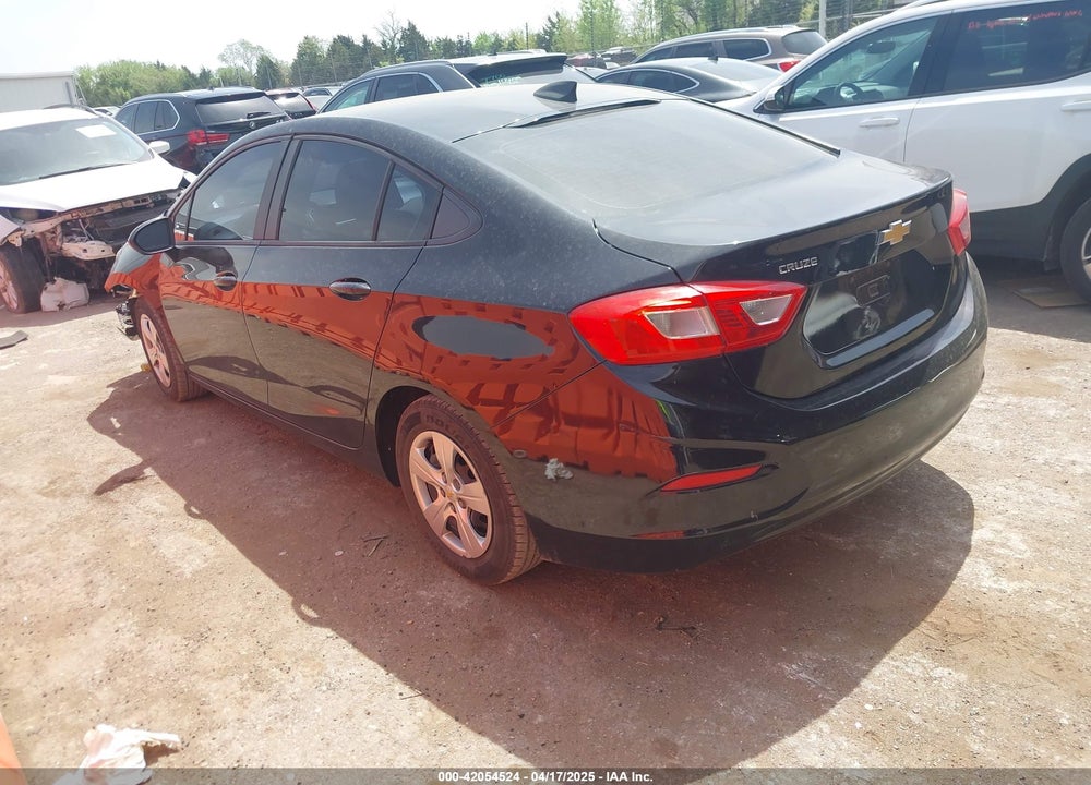 2017 CHEVROLET CRUZE LS AUTO VIN: 1G1BC5SM0H7125444