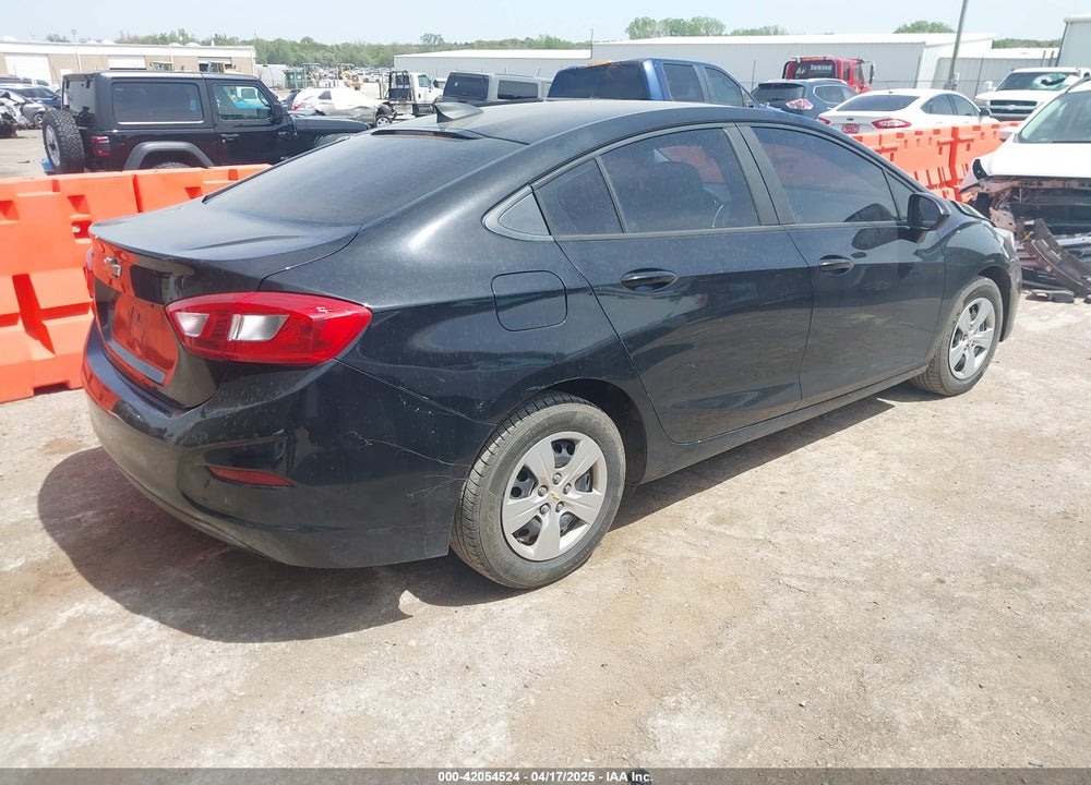 2017 CHEVROLET CRUZE LS AUTO VIN: 1G1BC5SM0H7125444