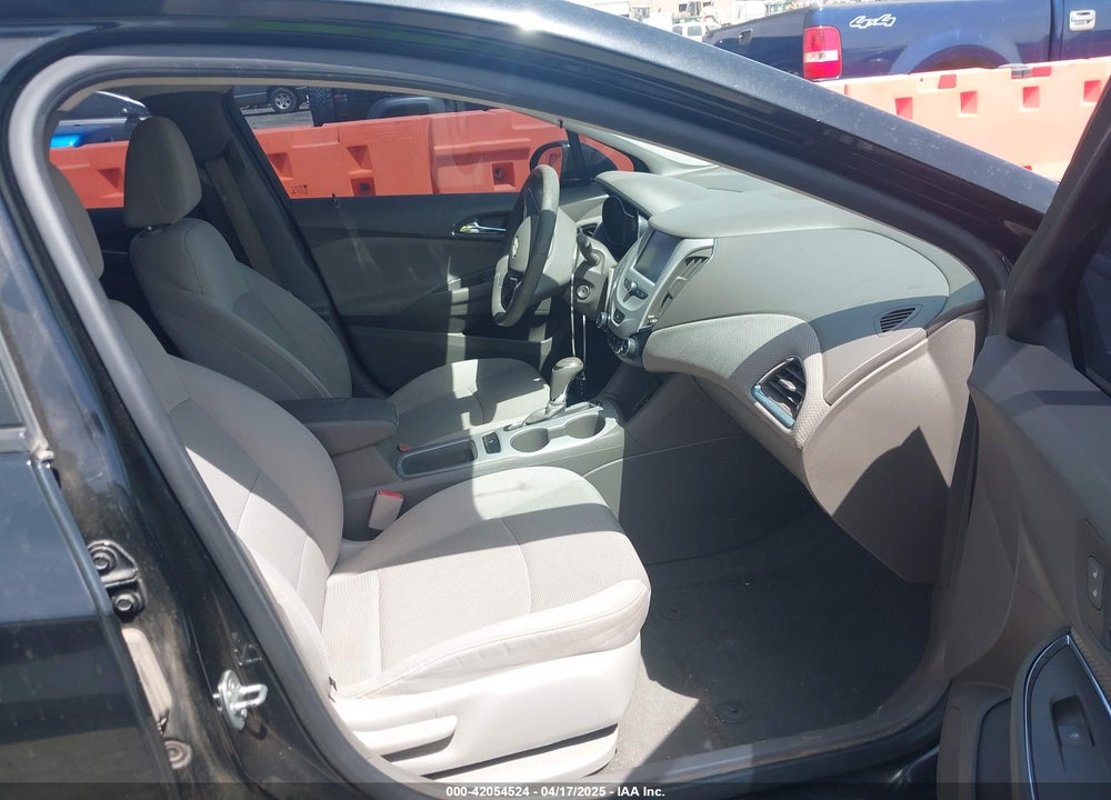 2017 CHEVROLET CRUZE LS AUTO VIN: 1G1BC5SM0H7125444