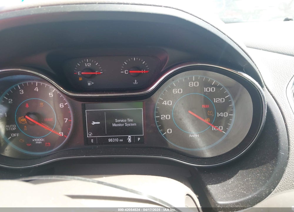 2017 CHEVROLET CRUZE LS AUTO VIN: 1G1BC5SM0H7125444
