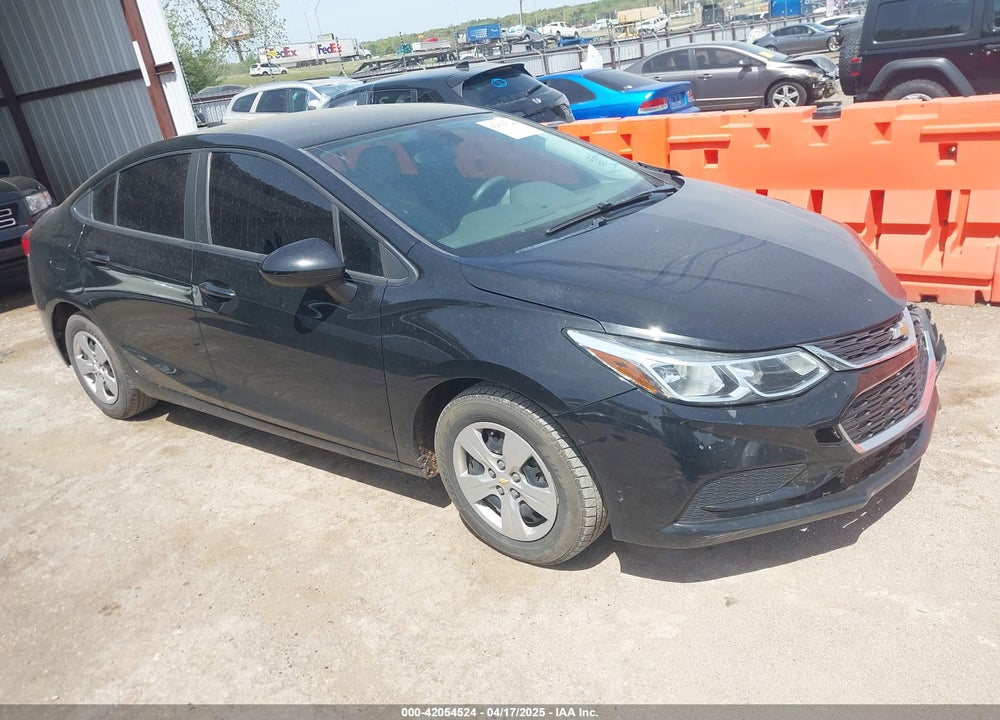 2017 CHEVROLET CRUZE LS AUTO VIN: 1G1BC5SM0H7125444