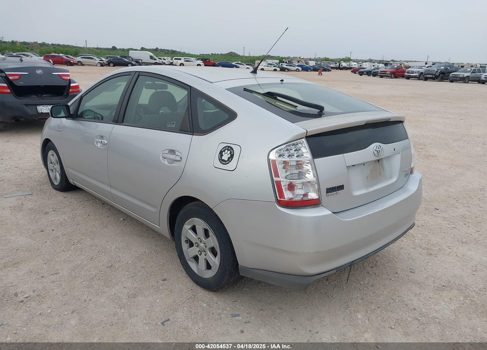 2008 TOYOTA PRIUS VIN: JTDKB20U583387351