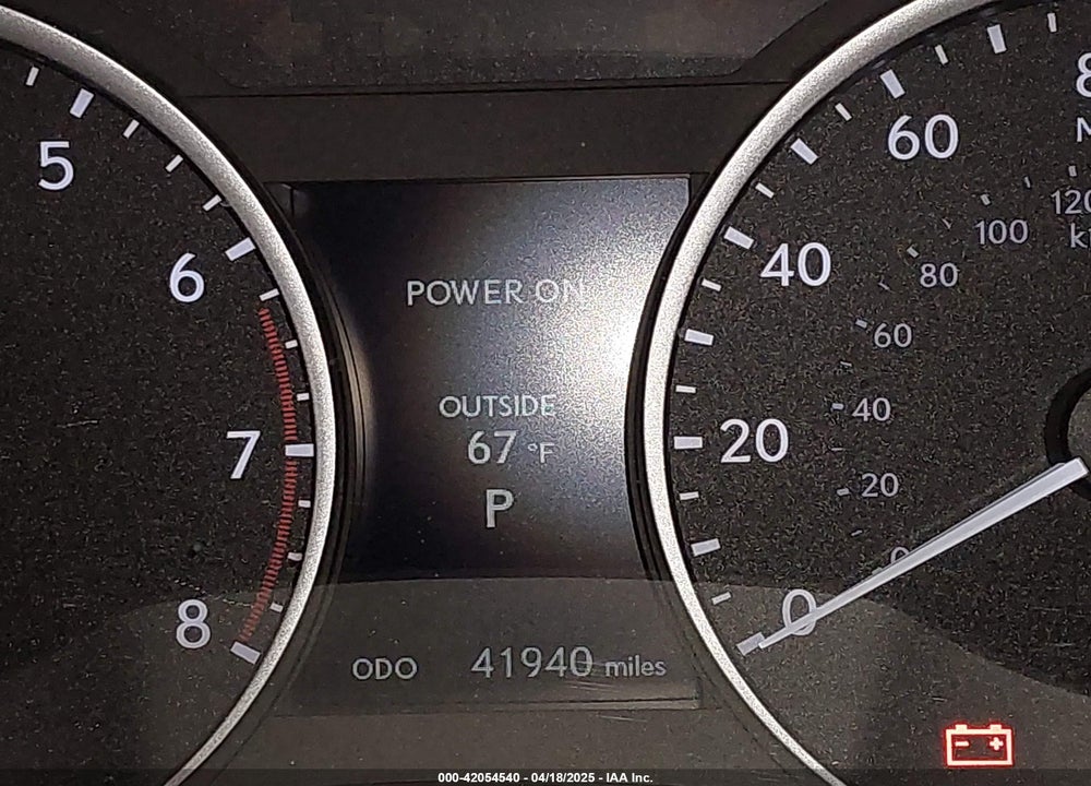 2013 LEXUS ES 350 VIN: JTHBK1GG3D2069804