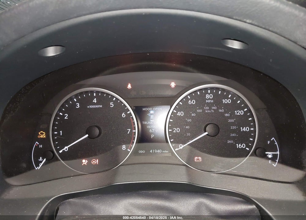 2013 LEXUS ES 350 VIN: JTHBK1GG3D2069804