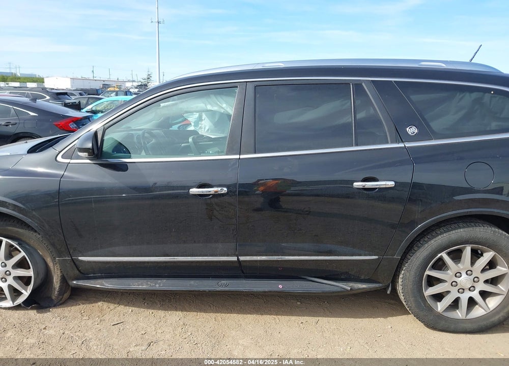 2017 BUICK ENCLAVE VIN: 5GAKRAKD1HJ351012