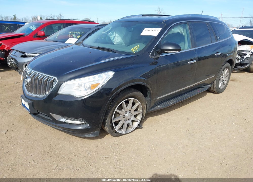 2017 BUICK ENCLAVE VIN: 5GAKRAKD1HJ351012