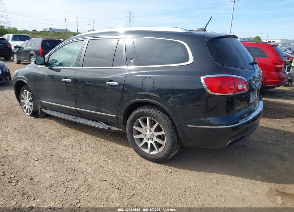 2017 BUICK ENCLAVE VIN: 5GAKRAKD1HJ351012