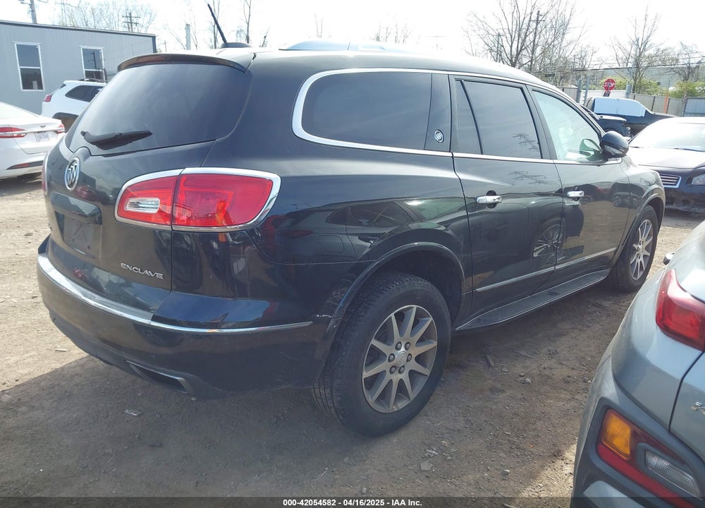 2017 BUICK ENCLAVE VIN: 5GAKRAKD1HJ351012