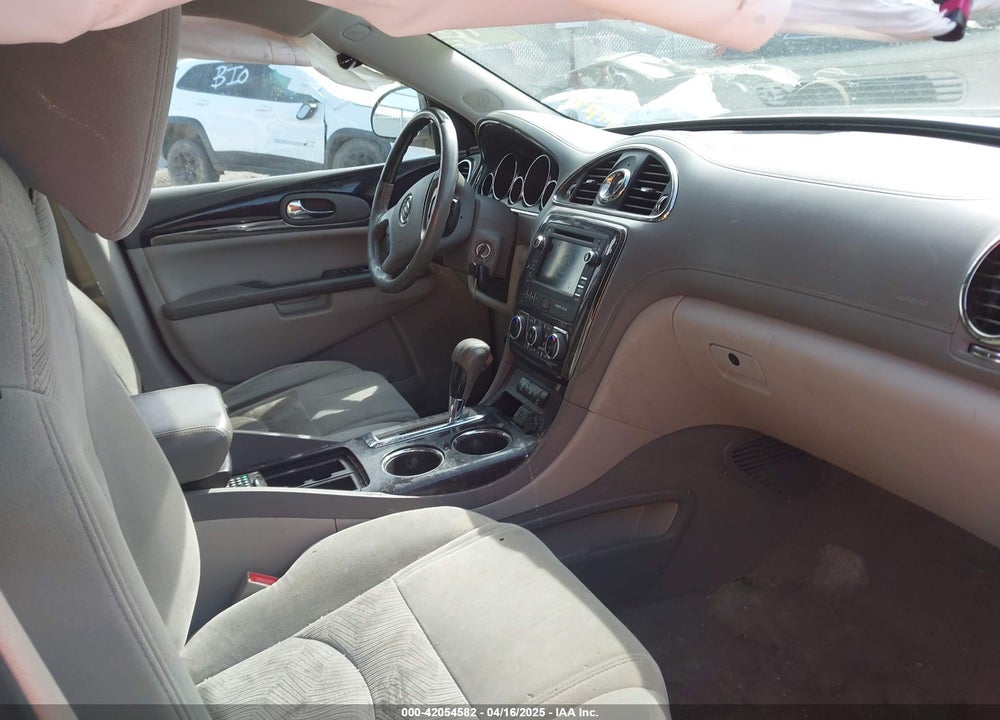 2017 BUICK ENCLAVE VIN: 5GAKRAKD1HJ351012