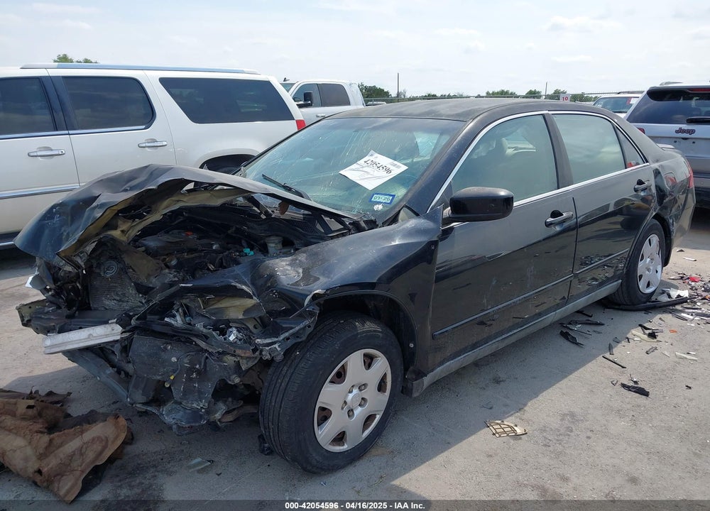 2007 HONDA ACCORD VIN: 3HGCM56467G710441