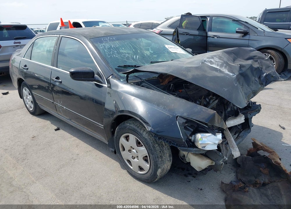 2007 HONDA ACCORD VIN: 3HGCM56467G710441